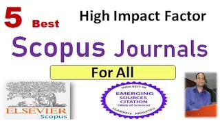 Best Scopus and SCI Journals | Fast Publication Journal | Multidisciplinary Journal