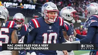 Mac Jones Files For A Very Tom Brady-Like Trademark