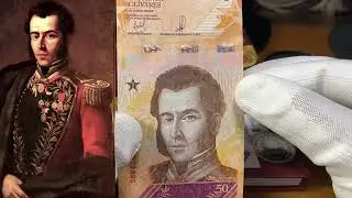 Подарок от родных и близких. Банкноты Венесуэлы 2018 г. Часть-4 Номиналы 5,10,20,50,100,200,500 бол.