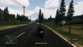 We ran into that cop car like a brick wall 