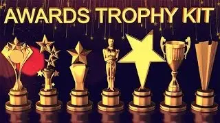 Awards Trophy Kit (After Effects template)