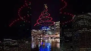 Drone Christmas Light Show (test only)