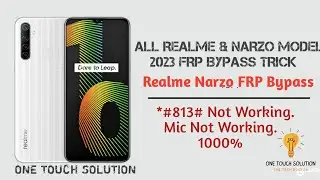 Realme Narzo 10 Frp Bypass | Realme Narzo (RMX2040) Google Account Bypass | Android 11 Frp Bypass