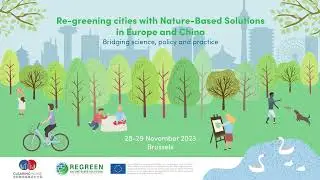 Re-greening cities with NBS in Europe and China: Day 1 (Chinese interpretation)