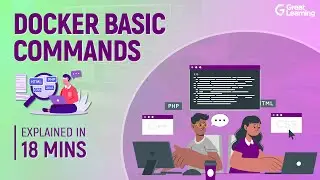 Docker Basic Commands | Docker Tutorial for Beginners | Great Learning