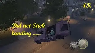Experimental Jump Does not go well Mafia 2 Definitive Edition fail