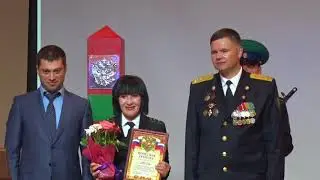 Ко дню пограничника в с.Хунзах
