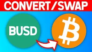 How to Convert/Swap BUSD to BTC on Binance (2021)