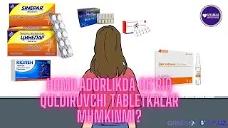 Homiladorlikda og'riq qoldiruvchi dorilar ichsa bo'ladimi
