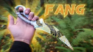 Как сделать нож фанг? | Fang 💛