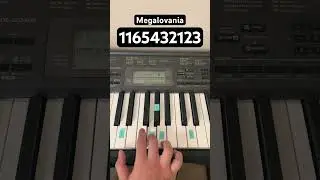 How To Play Megalovania | Easy Piano Tutorial 