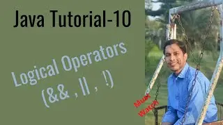 Java Tutorial-10:  Logical Operators (&& , || , ! )