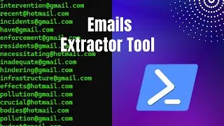 Automate Email Extraction with PowerShell Scripting