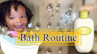 Bath Routine with My 1 year old using Honest Comfort Care Collection