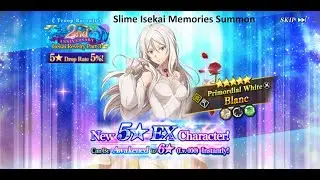 2nd Anniversary Isekai Revelry Part 3 Blanc Summon
