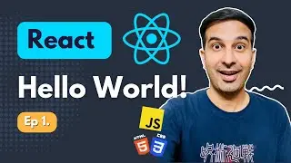 React Project Setup 😃 Creating first Project 🤯 