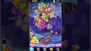 Angry Birds Stella Pop  Level-1919 Non PowerUp Walkthrough For Android & iOS
