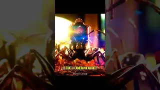 Is that a camera on an ant ??😮📸🐜#movie #series #antman