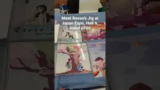 Raven's Jig at Japan Expo, Hall 6, stand p700