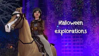 a slightly chaotic halloween in sso