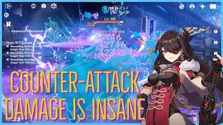 New Abyss Floor 12 - 2 Easy Solution: BEIDOU (Genshin Impact)