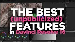 The best (Unpublicized) features in Davinci Resolve 16