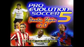 PES 5 PS2 - Pantic 3lyin Mix Patch v2.0 2005/06 season