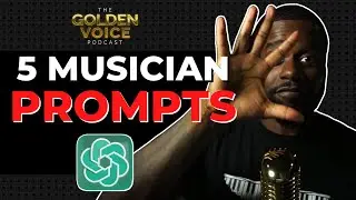 5 ChatGPT Prompts To Use As A Musician | ChatGPT Prompts For Musicians