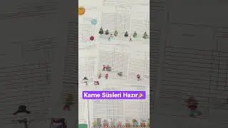 #shorts Karne süsleri hazııır 🎉 İndirmek için web sitemi ziyaret edebilirsiniz 🥰