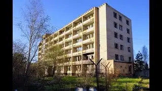 1. Заброшенный пансионат 