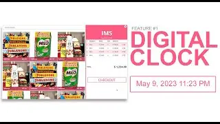 PHP Project: Point of Sale System - Build A Digital Clock Using HTML CSS JavaScript - Source Code