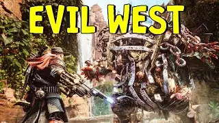 EVIL WEST: ПРОХОЖДЕНИЕ 18+ (8) МОРОК / ЗДОРОВЯК