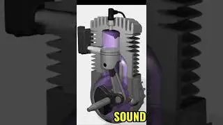 two-2 stroke motor operating principle Sound 