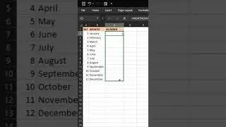 Merubah Nama Bulan Menjadi Angka di Excel dengan Rumus