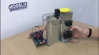 Robótica Educacional - Projeto Portão com Senha