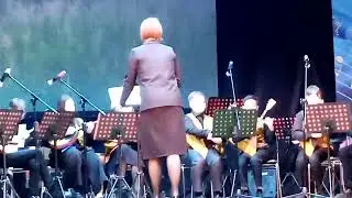 Оркестр народных инструментов детской школы искусств Русский лад Отчётный концерт Май 2024 года