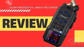 H6essential Review - BEST Handheld Recorder?