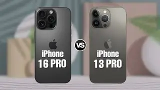 iPhone 16 Pro vs iPhone 13 Pro