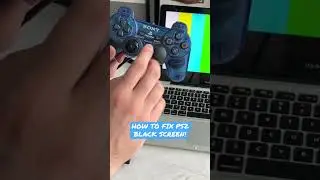 How To Fix PS2 Black Screen | Step by Step Tutorial 