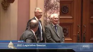 Senate Floor Session - 05/18/23