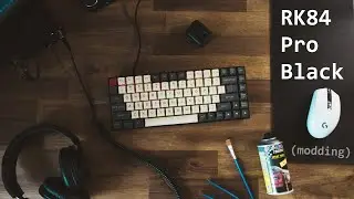 Abusing the RK84 Pro bc there is no black version