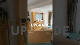 Samsung’s Q80D QLED TV wall installation. 2024 4K Smart TV. 