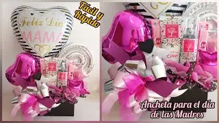 Ancheta para el día de las madres * Arreglo con globos para el día de las madres