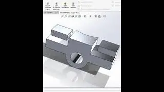 SolidWorks 2018 Tutorial: Designing an Alignment Bracket | Quick and Easy!