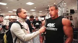Power Pro Show. Любительская Олимпия в Москве 2014