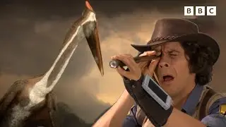 Water Birds and Flying Dinosaurs | Andy's Amazing Adventures