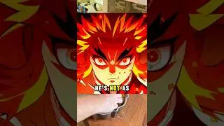 Rengoku’s Favorite Pizza 🔥🍕🔥 #cookingvideo #cooking #pizza #anime #demonslayer #rengoku