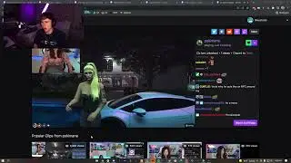 Blaustoise on Pokimane's RP | NoPixel GTA RP