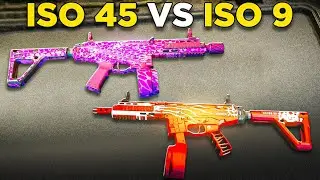 ISO 45 vs ISO 9mm in MW2! (Which is better?)