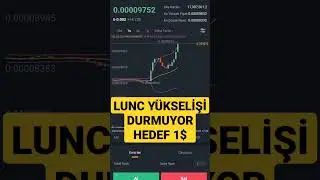 LUNC 1$ADIMLARI USTC LUNC ÖNEMLİ YÜKSELİŞ 